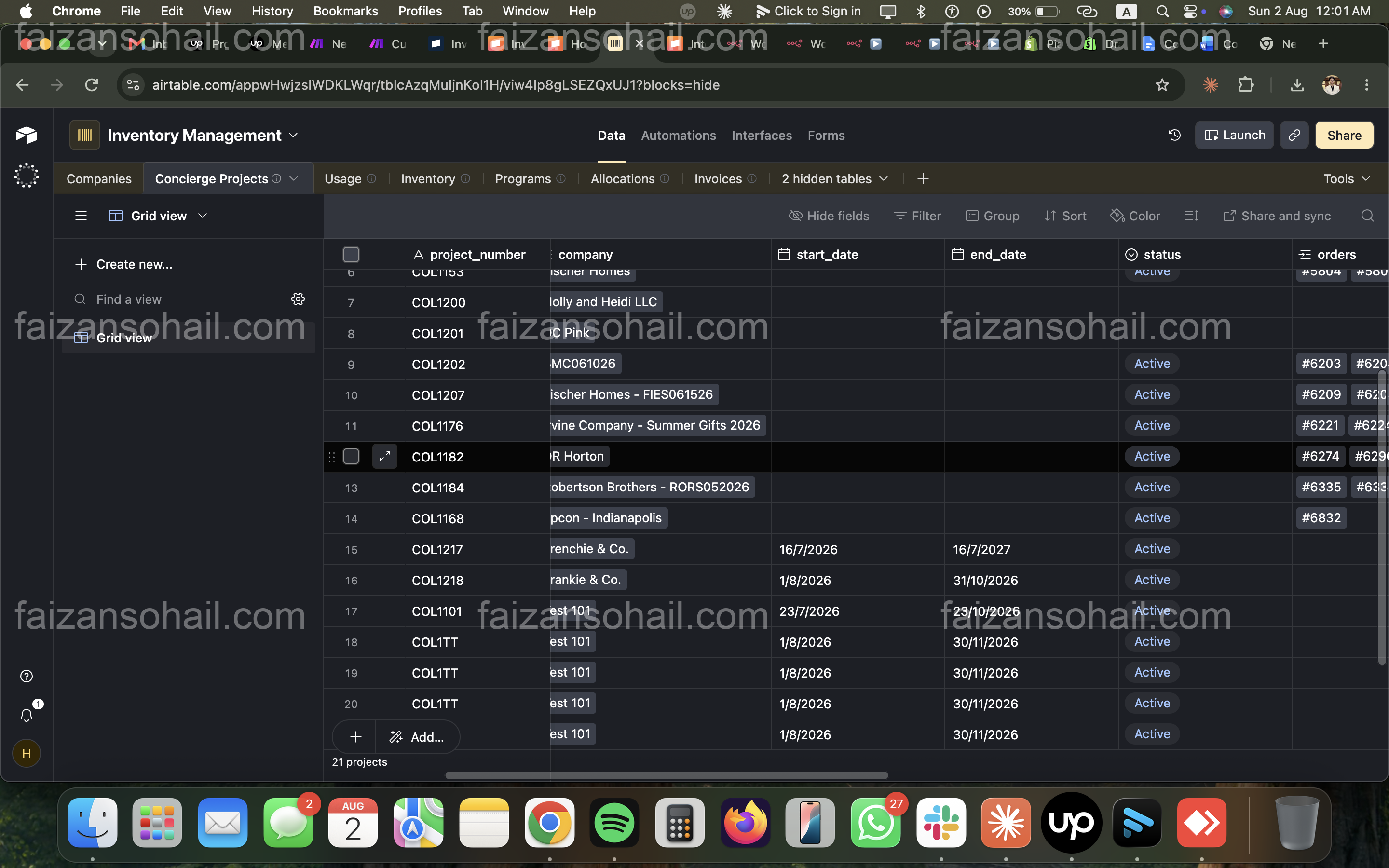 Shopify Ops & Client Portal - Airtable, Softr & Monday.com screenshot 53